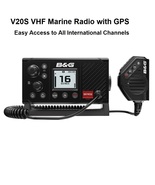B&amp;G V20S VHF MARINE RADIO With GPS - £312.85 GBP