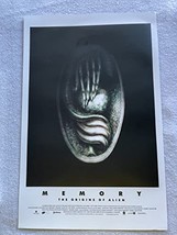 Memory The Origins Of Alien 11&quot;x17&quot; D/S Original Promo Movie Poster Sdccse 2021 - £19.58 GBP