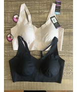 2-Pack BALI Comfort Revolution Easylite Back Close Bras DF3496 Size 2XL ... - $25.00