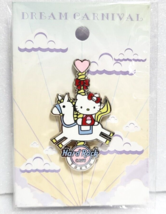 Hello Kitty HARD ROCK CAFE TOKYO JAPAN Pin Badge DREAM CARNIVAL 2020 - $55.17