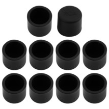 uxcell Silicone RCA Female Connector Dust Proof Cap Protector Cover 10 Pcs Black - £11.84 GBP