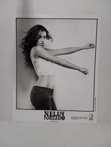 NELLY FURTADO - PROMO PICTURE - RARE - 8&quot; X 10&quot; - FREE SHIPPING - $50.00