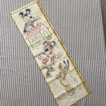 Disney Cross Stitch Mickey Mouse Measuring Chart Paragon - €14,03 EUR