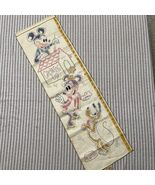 Disney Cross Stitch Mickey Mouse Measuring Chart Paragon - €14,00 EUR