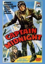 Captain Midnight - Movie Serial - 12 Chapters - £11.82 GBP