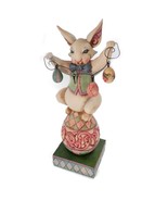Jim Shore Heartwood Creek Bunny So Funny FIgurine Enesco 4020609 Easter 8&quot; - $24.99