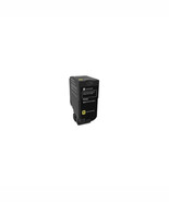 Lexmark 74C1SY0 YELLOW TONER CARTRIDGE FOR CS720 CS725 CX725 RETURN PROGRAM - $488.78 CAD