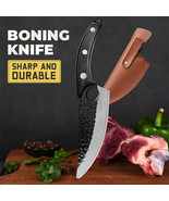 10.5&quot; Boning Knife Meat Cleaver Butcher Knife Chef Cooking Tool Hand Pol... - €15,58 EUR+