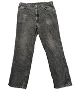 Vtg Men’s Levi’s 36x29 Relaxed Fit Black Jeans White Tab Label 70s Red L... - $1,318.48 MXN