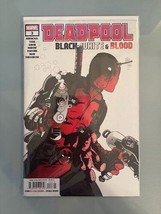 Deadpool: Black White &amp; Blood #3 - Marvel Comics - Combine Shipping - £4.74 GBP
