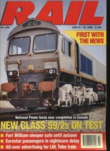 Rail Magazine - July 5th - 18th 1995 - No.256 - £3.91 GBP