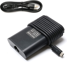 65W Type-C Charger Laptop Power Cord Fit for Dell Latitude 12 5285 5289 5290 72 - £46.30 GBP