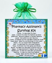 Pharmacy Assistant&#39;s Survival Kit - Fun, Novelty Gift &amp; Greetings Card  - £6.48 GBP
