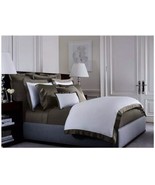 Ralph Lauren &quot;LANGDON SATEEN TWEED GREEN” 2pc  STANDARD  PILLOWCASES PRE... - $69.29