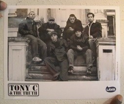 Tony C &amp; And The Truth Press Kit Photo - £21.23 GBP