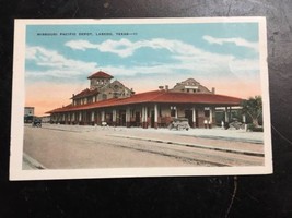 Vintage postcard Missouri Pacific Depot Laredo Texas - £31.96 GBP
