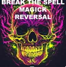50x -200X COVEN BREAK THE SPELL MAGICK REVERSAL EXTREME MAGICK WITCH ALBINA image 2