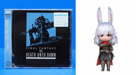 Death Unto Dawn Final Fantasy Xiv Blu-ray Cd Soundtrack + Wind Up Lyna Minion - £55.94 GBP