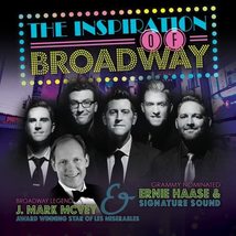 Inspiration of Broadway [Audio CD] Ernie Haase &amp; Signature Sound with J. Mark Mc - £15.71 GBP