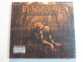 Minusone The Rise And Fall 2006 8 Trk Cd New Still Sealed Death Metal ZIGMA6420 - £10.74 GBP