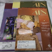 Lot Of (5) AJN American Journal Of Nursing Magazines Jan Feb Mar Apr May 2002 - £24.34 GBP