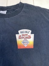 Both Heinz Hot Stuff Ketchup Single Stitch Top Double Bottom T-shirt XL - $29.95