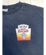 Both Heinz Hot Stuff Ketchup Single Stitch Top Double Bottom T-shirt XL - £23.91 GBP