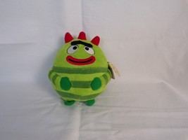 Ty Beanie Ballz Brobee Yo Gabba Gabba 2013 Plush Stuffed Animal Toy Green - £7.62 GBP