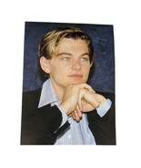 LEONARDO DiCAPRIO Magazine Pinup Clipping Young with Long Hair Cracking ... - €11,69 EUR