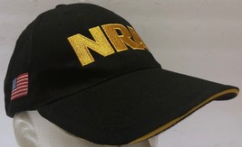 NRA Black Adjustable Strap Hat National Rifle Association Guns Rights 2n... - $31.67