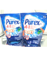 2 x Purex 4-in-1 + Oxi Laundry Detergent Pacs – 17 Ct Each, 34 Total - $256.09 MXN
