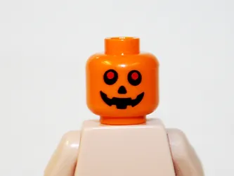 NWTOYS Red Eye Jack O Lantern Pumpkin Head DIY Action Figures US - $3.40