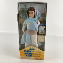 Tales Of Glory Mary The Mother Of Jesus Fully Poseable Talking Doll Bibl... - $59.35