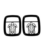 Turtle tail light covers  fits 1997-2006 Jeep Wrangler TJ - $375.22 MXN