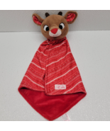 Rudolph My First Christmas Lovey Blanket Red Soft - Kids Preferred - $12.03