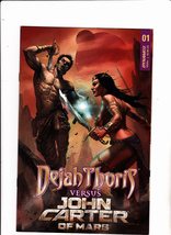 Dejah Thoris Versus John Carter #1 - Dynamite 2021 Comic Book - Very Good - £3.98 GBP
