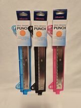 Officemate Ring Binder Punch and Ruler Fits Three-Ring Notebooks - Lot of 3 - $12.86