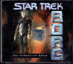 PC Windows Game - Star Trek - BORG (The Interactive Movie) - £4.78 GBP