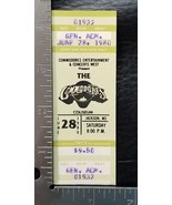 COMMODORES / LIONEL RICHIE - VINTAGE JUNE 28, 1980 UNUSED WHOLE CONCERT ... - $20.00