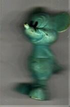 Walt Disney Mickey Mouse Vintage Rubber Figurine Toy 2.5" Tall RARE PVC - $8.00