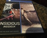 DVD Insidious 2010/Sinister 2012 Double Feature Canadian Ethan Hawke - $9.00