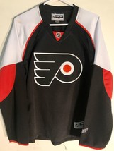 Reebok Women&#39;s Premier NHL Jersey Flyers Team Black sz M - £15.71 GBP