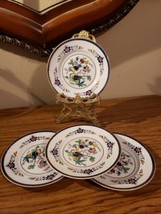 4 Vintage Double Phoenix Nikko Ironstone Imari ? Bread Plates - Japan - $29.99