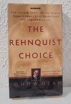 AudioBook Cassette NEW / SEALED The Rehnquist Choice DEAN Nixon Appointment - £6.09 GBP