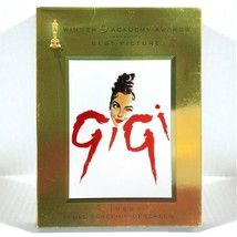 Gigi (DVD, 1958, Widescreen) Like New w/ Slip !  Leslie Caron  Maurice Chevalier - £8.89 GBP