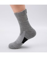 3 6 9 12 Pairs Mens Cotton Cushion Crew Athletic Socks For Sports Hiking... - $9.99+