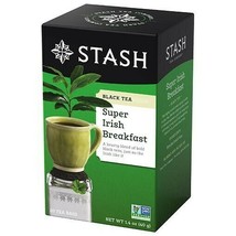 Stash Premium Black Tea Super Irish Breakfast - 20 Tea Bags - $9.67