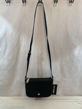 NEW! Steve Madden Women’s Bpaton Crossbody Purse Black Leather-Look Handbag - £22.97 GBP