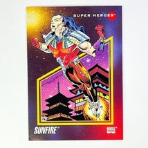 Sunfire Marvel Impel 1992 Super Heroes Trading Card 14 Series 3 MCU X-Men - £1.14 GBP