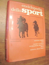 Encyclopedia dello Sport Monographs 4 IPPICA GOLF other-
show original t... - £19.31 GBP